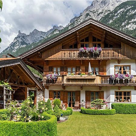 Ferienhaus Alpenblick Mittenwald Εξωτερικό φωτογραφία