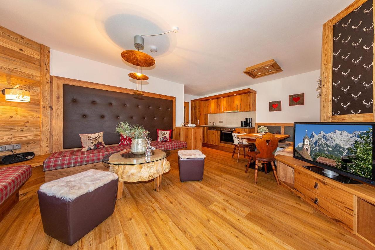 Ferienhaus Alpenblick Mittenwald Εξωτερικό φωτογραφία