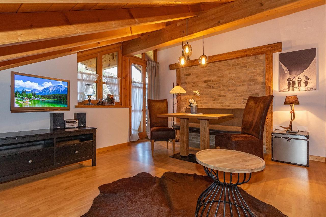 Ferienhaus Alpenblick Mittenwald Εξωτερικό φωτογραφία