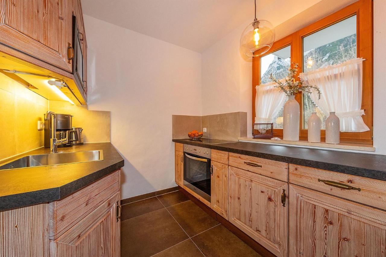 Ferienhaus Alpenblick Mittenwald Εξωτερικό φωτογραφία