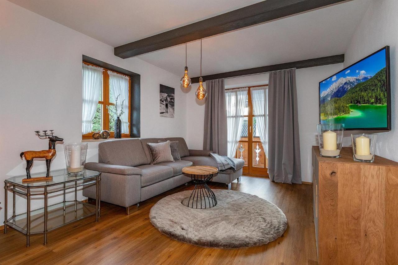 Ferienhaus Alpenblick Mittenwald Εξωτερικό φωτογραφία
