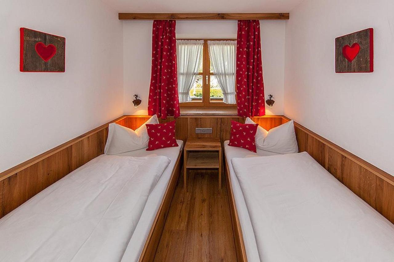 Ferienhaus Alpenblick Mittenwald Εξωτερικό φωτογραφία