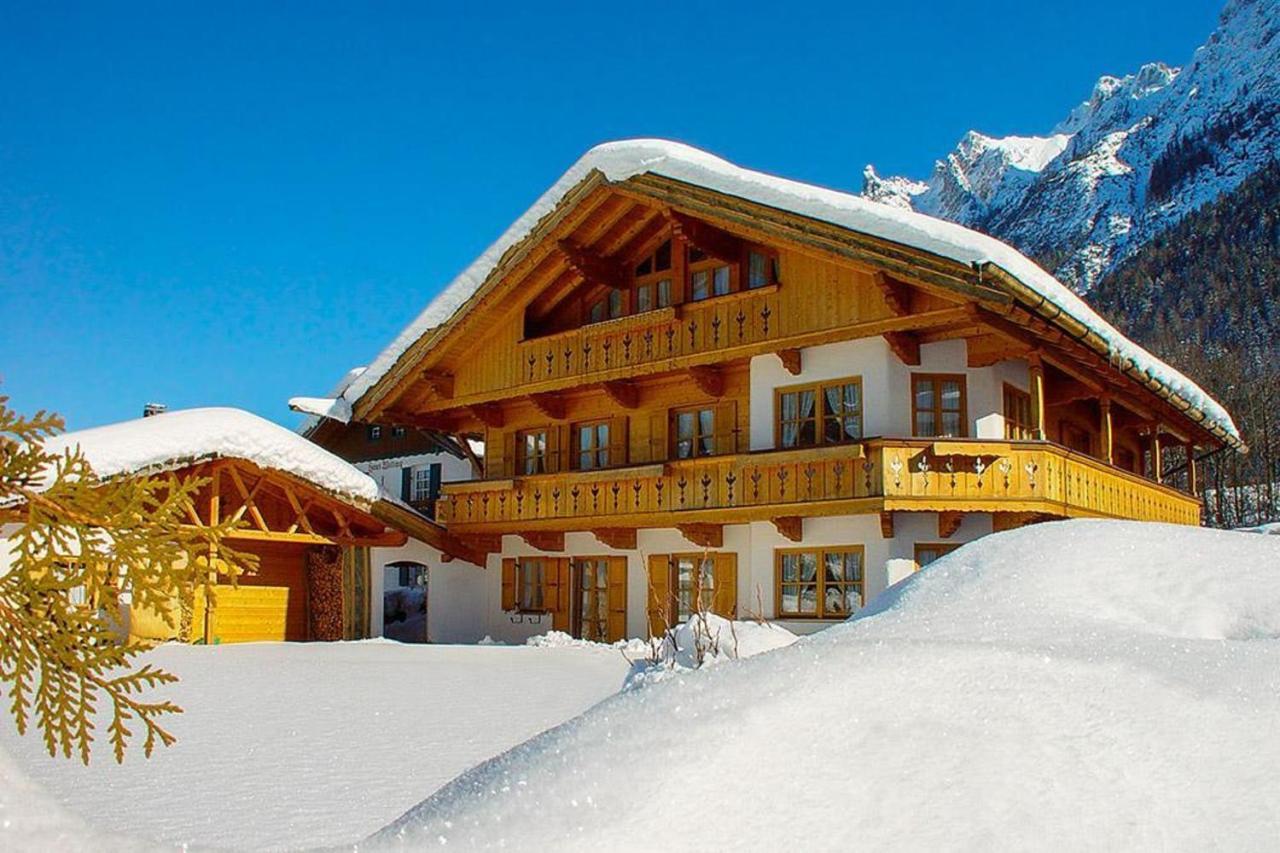Ferienhaus Alpenblick Mittenwald Εξωτερικό φωτογραφία