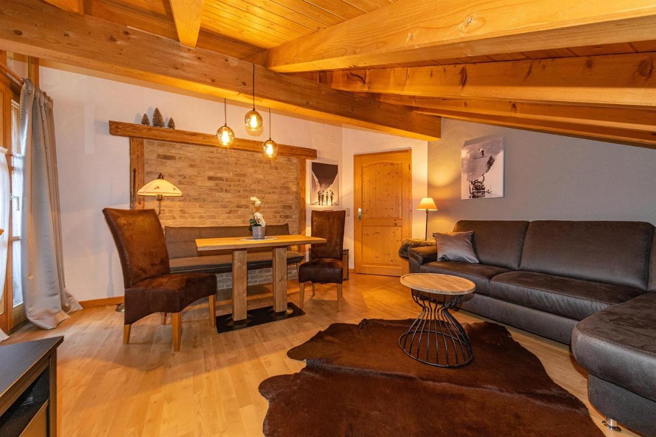 Ferienhaus Alpenblick Mittenwald Εξωτερικό φωτογραφία