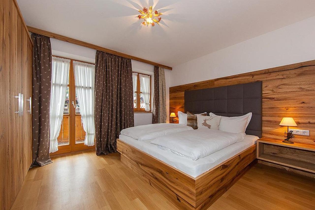 Ferienhaus Alpenblick Mittenwald Εξωτερικό φωτογραφία