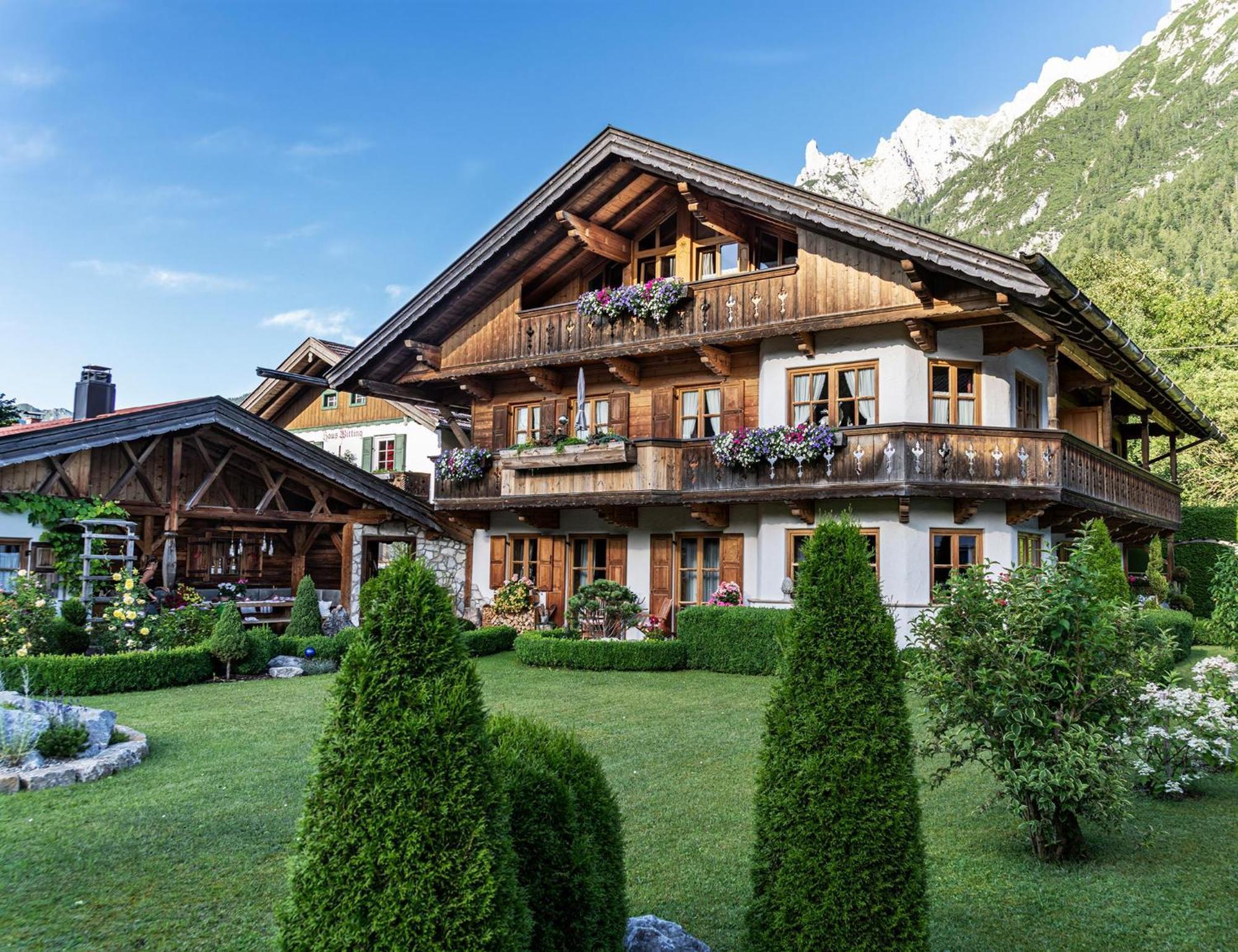 Ferienhaus Alpenblick Mittenwald Εξωτερικό φωτογραφία