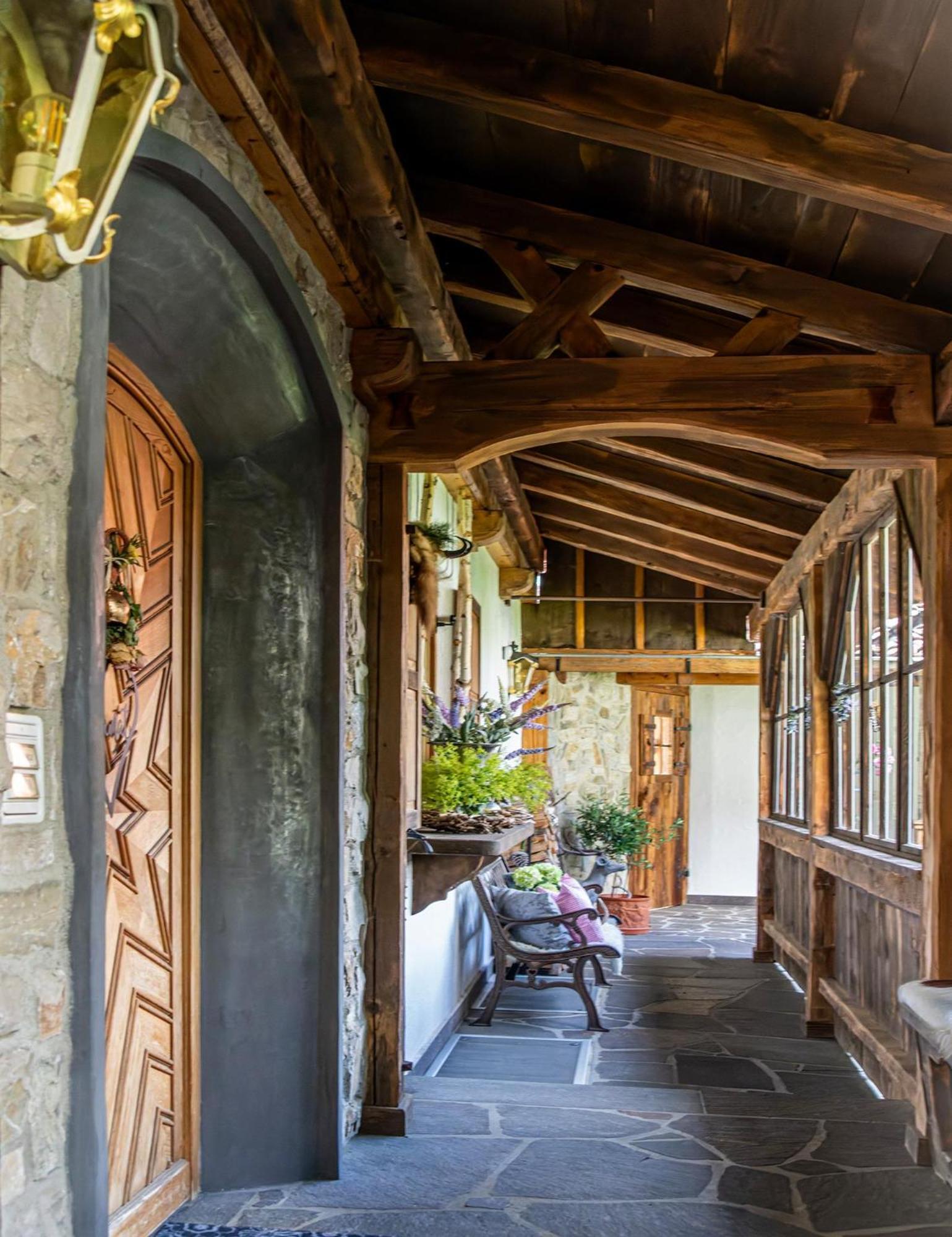 Ferienhaus Alpenblick Mittenwald Εξωτερικό φωτογραφία