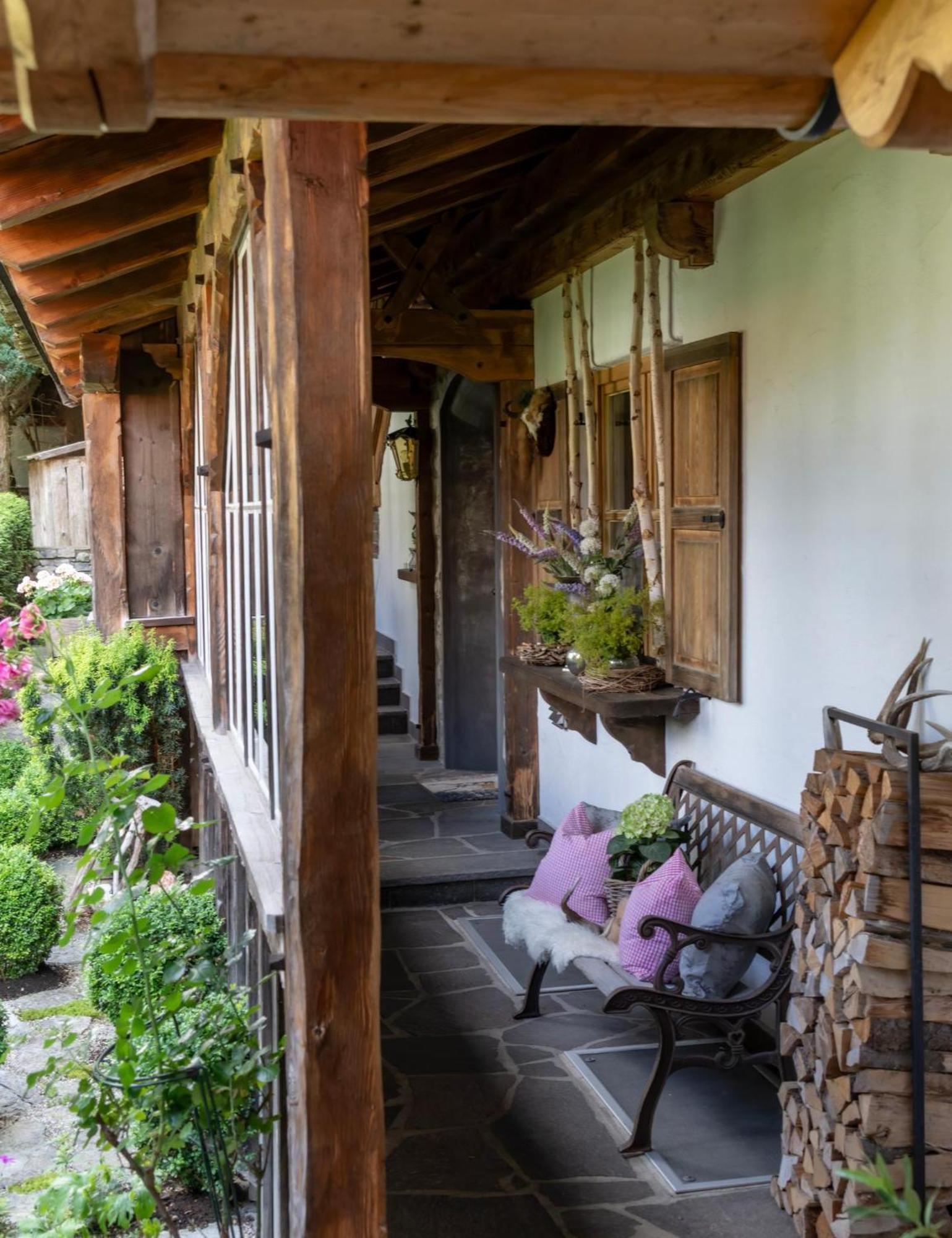 Ferienhaus Alpenblick Mittenwald Εξωτερικό φωτογραφία